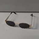 livho 2025 Trendy Oval Sunglasses - Stylish Polarized Shades for Everyday - Retro Metal Frames