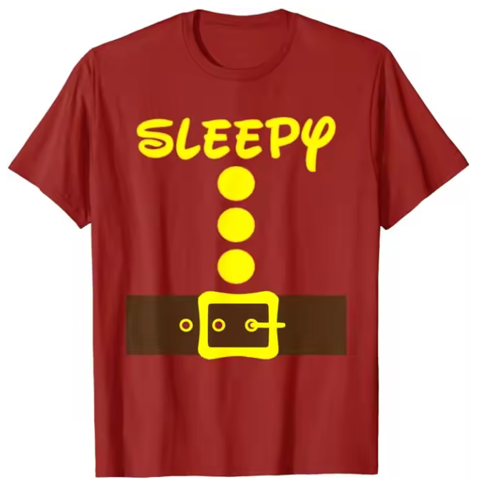Funny DOPEY Halloween Costume T-Shirt Gift Novelty Shirt T-Shirt, S Funny DOPEY Halloween Costume T-Shirt Gift Novelty Shirt T-Shirt, S