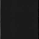 Garland Rug Town Square Black 4' x 6' Non Slip Area Rug for Living Rooms & Hallways, Stylish & Durable for High-Traffic Areas