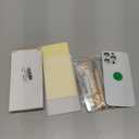 Back Covers Glass Replacement Compatible with iPhone 14 Pro Max 6.7 inches All Carriers with Professional Tool Set (Black)