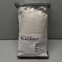 INOVADAY 100% Blackout Curtains 96 Inches Length 2 Panels Set, Back Tab/Rod Pocket Linen Black Out Curtains for Bedroom, Thermal Insulated Window Drapes - Cream, W50 X L96