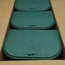 Exterminators Choice - 6 Pack Rat Bait Station Boxes with 1 Key - Heavy Duty Mouse Trap Poison Holder - Great for Catching Rats and Mice - Pest Control - Durable and Discreet