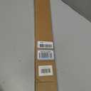 LazBlinds No Tools No Drill 1" Vinyl Mini Blinds, Cordless Blinds for Windows, Light Filtering Horizontal Window Blinds & Shades, 29" W x 36" H, White