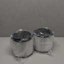 2 Pack 08-2566B Cartridge Filter with Lids, compatible with Stanley Most 5-18 Gallon Wet/Dry Vacuum models# SL18115 SL18115P SL18116 SL18116P SL18191P SL18199P SL18117 SL18701P-10A SL18410P-5A