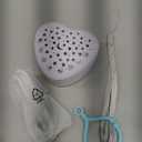 BEREST A13 White Noise Machine & Baby Sleep Soother with 15 Soothing Sounds & Projector Star Night Light, Cry Sensor, Rechargeable Lithium Battery, Portable for Baby, Toddlers, Attaches to Crib