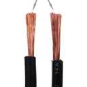 10FT 14WG 12V Cigarette Lighter Plug to SAE Quick Release Adapter Extension Charging Cable With 20A Fuse and LED Light