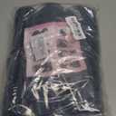 Jumbo Hair Curlers Rollers, 12Pcs Hair Roller Curlers Self Grip Holding Rollers with 12 Stainless Steel Duckbill Clips for Long Hair Volume (Navy Blue)