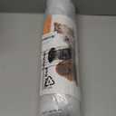 JOLLYVOGUE Small Dog & Cat Beds for Indoor Cats - 20 inches Calming Donut Dog Bed for Kittens & Puppies, Washable Round Fluffy Plush Faux Fur Pet Beds (Smoke Grey)