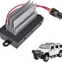 Blower Motor Resistor Heater Fan Control Module Fit for Hummer H2 2003-2007 Blower Module Resistor Replace#19331830 89023355 93803637 88986529 15-80388 15-80655 15-80911 3GSH-19E624-CA 4GSH-19E624-AA