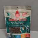 Plato Pet Treats Air Dried Small Bites Dog Treats, Natural Bite Sized Real Meat & Duck, Grain Free & High Protein, Made in the USA, 6oz (6 Ounce (Pack of 1))