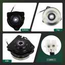 ACEBRI Electric Clutch for Ogura GT1A-EH01 53462700,for Ferris for Dixie Chopper 500144 for Husqvarna 179335 532179335 532414737,LGTH22V48, YTH 2454, YTH220, 2754GLS, GT2254, GTH 26V48LS Pto Clutch