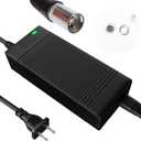 EVAPLUS 54.6V Fast Electric Bike Charger for 48V Lithium Battery(DC5.5-2.5/2.1MM Jack Connector)&(3-Prong Inline Connector)&(3pin XLR Plug)