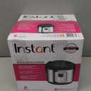 Instant Pot Zest 8 Cup One Touch Rice Cooker, From the Makers of Instant Pot, Steamer, Cooks Rice, Grains, Quinoa and Oatmeal, 8-cup cooked/4-cup uncooked, No Pressure Cooking Functionality