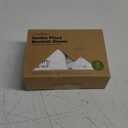 2-Pack Organic Bassinet Sheets for Girls, Boys - 100% Cotton Bassinet Mattress Sheets Compatible with Halo Bassinest Swivel Sleeper, Graco, Baby Delight, Chicco, Fitted Bassinet Sheets (KeaSafari)