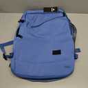 MATEIN Big Backpack for Travel, Carry on Backpack for Airlines with Hide Away Shoulder Straps, Large Hiking Daypack with 2 Handles, Gifts for Traveler Women, Light Blue