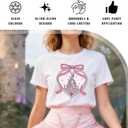 RiVolTa Castle Iron on Transfers - 16 Sheets Cute DTF Ready to Press for T Shirts Watercolor Magic Mirror Forest Heat Stickers Patches Vinyl Decals for Women Girls Clothing Bag Hat Pillow DIY Crafts