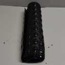 AmazerBath Shower Mat Non Slip 40 x 16 Inches, Shower Stall Mats with Suction Cups and Drain Holes, Non Slip Bath Mat for Tub for Elderly & Kids, Clear Black