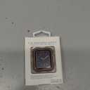 WITHit Protective Glass Cover with Integrated Bumper, Compatible with Apple Watch, 42mm (Series 1-3 only), Gold/Rose Gold Seamless Fit, Easy Installation, Screen Protector and Bumper for Apple Watch : Automotive