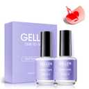 Gellen Gel Polish Remover Latex Tape for Nails, Fast Drying Liquid Latex Nail Polish Barrier Peel off Latex Tape Gel Remover Kit Cuticle Guard for Nail Art Liquid Latex Barrier Protector (A3- 2 Pcs Latex Tape)