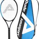 AMA SPORT Tennis Racket - Pre-Strung Light Balance 27 inch Tennis Racquet for Women and Men