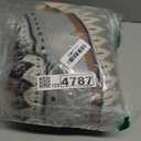 Knitted Throw Blanket Vintage Tassel Bohemian Ethnic Style Geometric Pattern Cozy Armchair Cover Warm Throws for Sofa Couch Bed Shawl Blanket 130x110cm (Small, Brown)