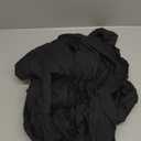 Bed Skirt Queen Size Ruffled Bed Skirt with Split Corners, 12 Inch Drop Dust Ruffle Bed Skirt with Platform, Black