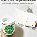 Wall Repair Paste 12 OZ, Drywall Crack & Hole Filler, Fast Drying Spackle for Interior Wall Repair