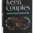 Keen Couples, Date Night Couples Game, 2 Player Board Games, Card Games, Dating Cards, Conversation Cards