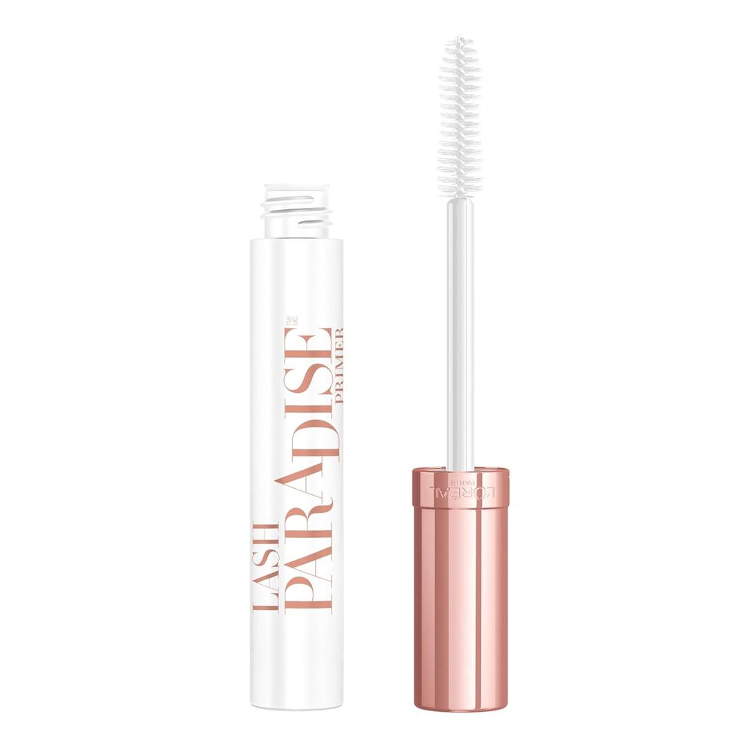 L'Oreal Paris Cosmetics Voluminous Lash Paradise Mascara Primer Base, Soft White, 0.27 Fluid Ounce