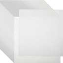 Juvale 500-Pack Wax Paper Sheets for Food - Pre-Cut Square Liners - 6x6 in White