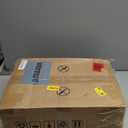 Somdot Tall Night Stand for Bedroom,Tall 5 Drawers Dresser, Vertical Storage Tower Unit, Nightstand Furniture with Fabric Drawer Organizer in Bedside Kids Dorm Room Closet Laundry Entryway,Black