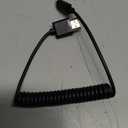 Duttek Micro HDMI to HDMI Coiled Cable 1FT-4FT, 4K@60Hz HDMI to Micro HDMI Adapter Cable Extreme Slim/Thin, 3D for Camera, DSLRs, Camcorders, Portable Screens, Raspberry Pi 5 4, GoPro Hero 7/6