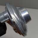 MENSI Low Pressure Regulator with QCC Type 1 for 5-40lbs Tank Cylinder, Hose Assembly 5 Feet (3/8" Male Flare Low Pressure Regulator)