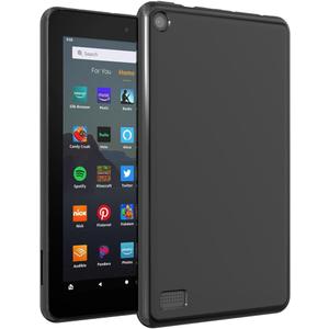 Case for Fire 7 Tablet [9th / 7th Generation, 2019/2017 Release], [Lightweight + Protective] Shockproof Soft Ultra Slim Cover, Black
