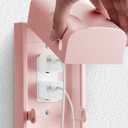 Bates - Baby Safety Outlet Cover Box, Pink, Outlet Covers Baby Proofing, Plug Covers Baby Proofing, Baby Outlet Cover, Socket Covers Baby Proofing, Baby Outlet Covers Baby Proof, Outlet Box Cover, Set of 2