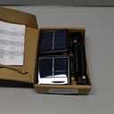 Brizled 2 Pack Solar String Lights, Total 132FT 400 LED Outdoor Solar Fairy Lights, 8 Modes Solar Twinkle Lights, Waterproof Mini LED Solar String Lights for Christmas Garden Party Decor, Warm White