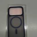 TORRAS Magnetic Shockproof for iPhone 17 Pro Case, Camera Control, Fit for MagSafe, Military-Grade Protection, Translucent Slim Case for iPhone 17 Pro Phone Case Anti-Fingerprint, Deep Blue