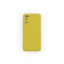 Boaixiaen for Galaxy S20 Case, Liquid Silicone Slim Soft TPU Fit Full Body Protection Shockproof Phone Cover for Galaxy S20 6.2" 2020 (Yellow)