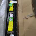 8' E Track Tie Down Rail Kit with Accessories (20 Pack) - Heavy Duty E Track Bar Rails - 4 ETrack Rails with 8 O Rings & 8 Rope Tie Offs - E Tracks Rail for Securing Cargos, Motorcycles, Bikes