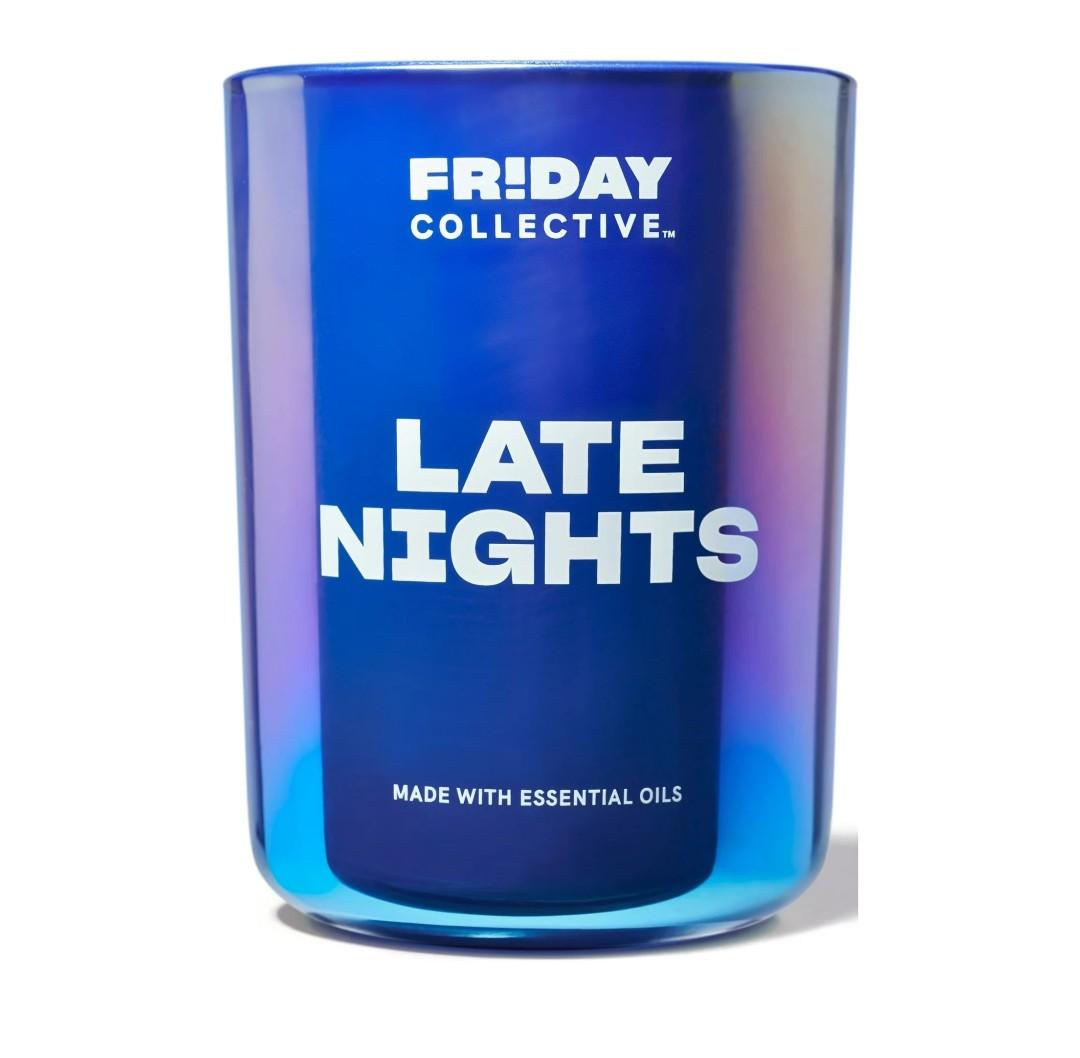 Friday Collective Late Nights 8oz Candle