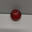Pet Qwerks Blinky Babble Ball - Flashing Interactive Chew Dog Toy - Medium