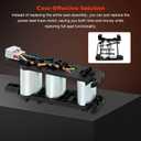 6 or 8 Way Power Seat Motor W/O Memory Compatible with 2007-2014 Cadillac Escalade/Chevy Silverado Suburban Tahoe Avalanche/GMC Sierra Yukon Replace# L0060111
