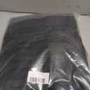 NICETOWN Room Darkening Draperies Curtains Panels, 2 Panels Black W52 x L108