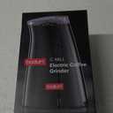 Bodum C-Mill Electric Blade Coffee and Spice Grinder, Stainless Steel Blade, Black (1.5oz)