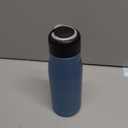 Small Water Bottle 12 oz, Dusgut Insulated Water Bottle,Stainless Steel,Wide Mouth Portable Lid, Air Force Blue