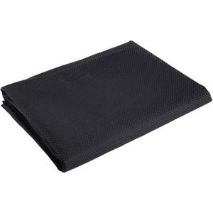 78.7x59.1 Inch Non Slip Fabric Antislip Cloth Non Slip Rugs Backing, Black Vinyl Primary Fabric Tufting Cloth Rug Making Supplies for Tufting Gun Punch Needle Carpet DIY Crafts