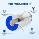 Pro Series Pool Filter Cartridge, 3oz Trilobal Fabric, Replacement for Hayward CX150XRE PA150S Unicel C-9441, Compatible with SwimClear C150S CS150E, 150 Sq. Ft.