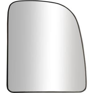 Passenger Side Mirror Replacement for 2002-2014 Ford E150 E250 E350 E450, 1999-2007 Ford F250 F350 F450 F550, 2000-2005 Ford Excursion - Towing Mirror Glass, Right Rear View Mirror with Heated