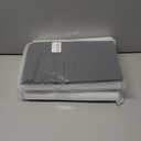 2 x Door Draft Stoppers for Bottom of Door,Under Door Draft Stopper Soundproof,Under Door Gap Filler 30-37",Two Sided Draft Stopper for Bottom of Door,Door Draft Blocker Weather Stripping (Black, Large)