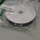 TONIFUL 1 Inch x 100yds Black Satin Ribbon, Thin Solid Color Satin Ribbon for Gift Wrapping, Crafts, Hair Bows Making, Wedding Party Decoration, Sewing, Halloween, Floral Bouquets, Christmas